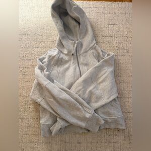Lululemon Scuba Full Zip M/L